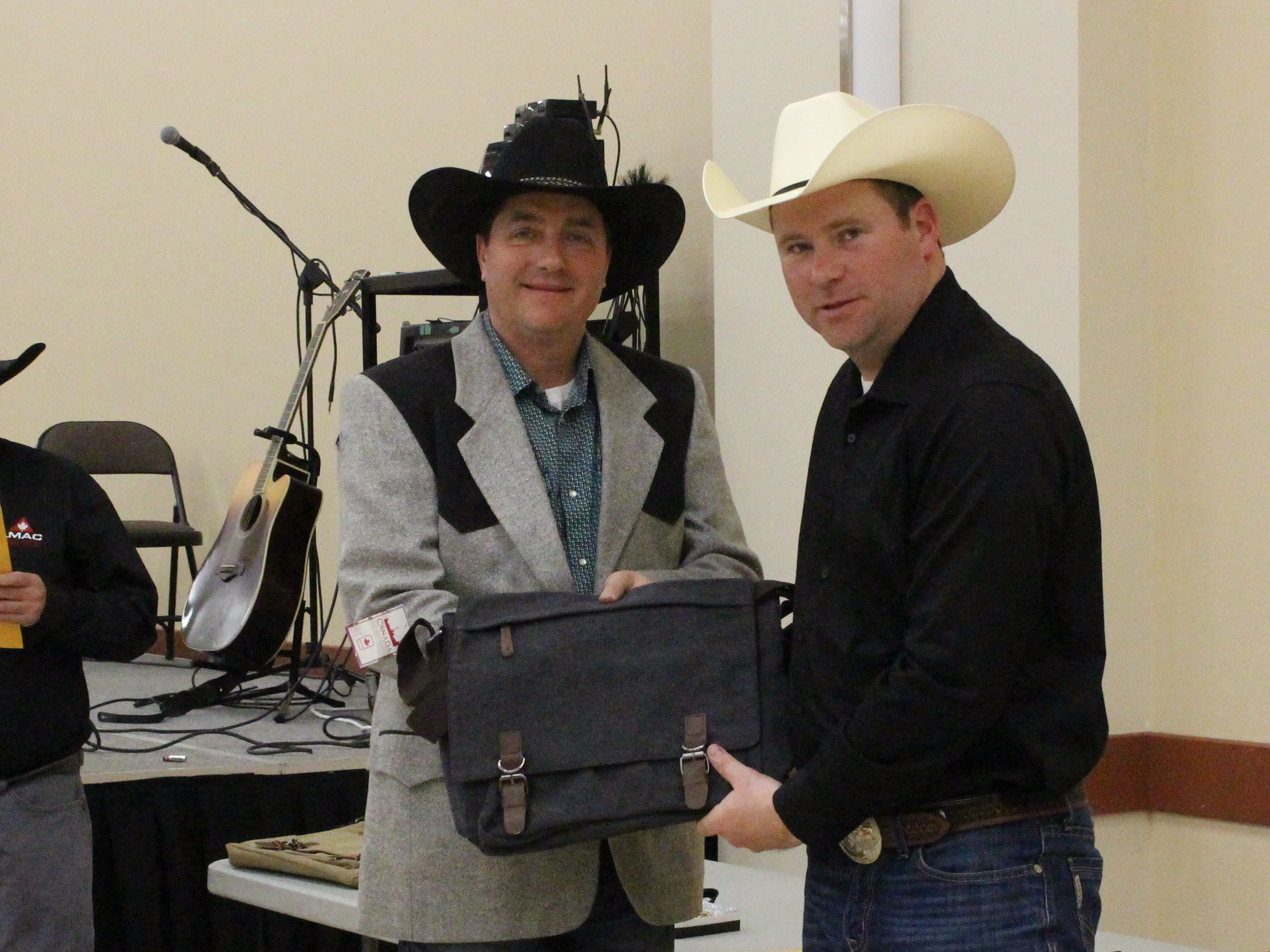 Brandon auctioneer achieves top spot at ManSask Livestock Auction